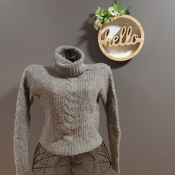 **New** If it were me Wool Turtleneck - Picture 1 of 4